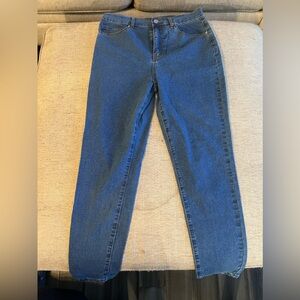 Forever 21 Blue Jeans Waist 30
